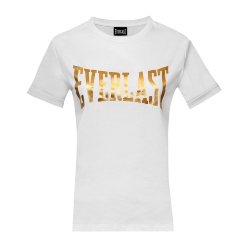 Everlast Lawrence T-shirt dam - Vitt